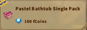 America FWC | Pastel Bathtub Single Pack