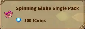 America FWC | Spinning Globe Single Pack
