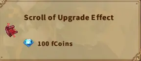 America FWC | Scroll of Upgrade Effect