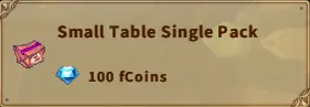 America FWC | Small Table Single Pack
