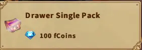 America FWC | Drawer Single Pack