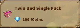 America FWC | Twin Bed Single Pack