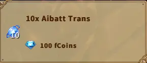 America FWC | 10x Aibatt Trans
