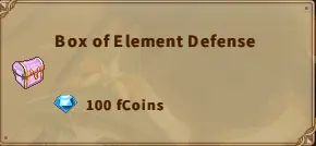 America FWC | Box of Element Defense