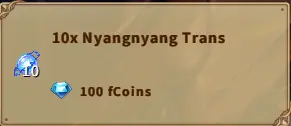 America FWC | 10x Nyangnyang Trans