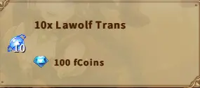 America FWC | 10x Lawolf Trans