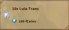 America FWC | 10x Luia Trans