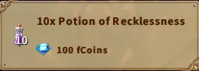 America FWC | 10x Potion of Recklessness