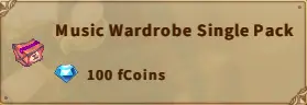 America FWC | Music Wardrobe Single Pack