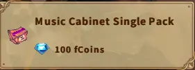America FWC | Music Cabinet Single Pack