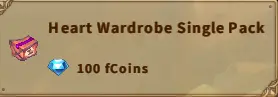 America FWC | Heart Wardrobe Single Pack