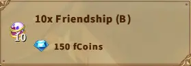 America FWC | 10x Friendship(B)