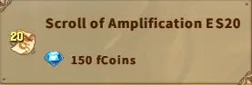 America FWC | Scroll of Amplification ES20