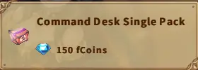 America FWC | Command Desk Single Pack