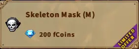 America FWC | Skeleton Mask(M)