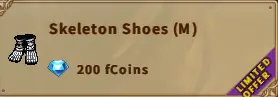America FWC | Skeleton Shoes(M)