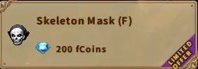 America FWC | Skeleton Mask(F)
