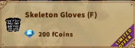 America FWC | Skeleton Gloves(F)