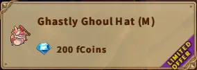 America FWC | Ghastly Ghoul Hat(M)