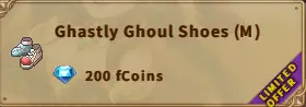 America FWC | Ghastly Ghoul Shoes(M)