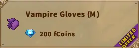 America FWC | Vampire Gloves(M)