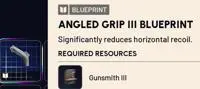 Blueprint - ANGLED GRIP III - Real stock + Fast delivery