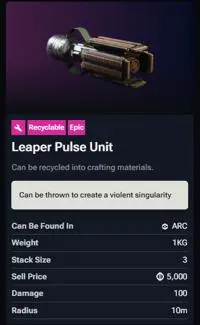 X4 Leaper Pulse Unit