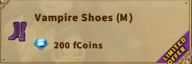 America FWC | Vampire Shoes(M)