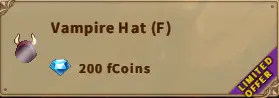 America FWC | Vampire Hat(F)
