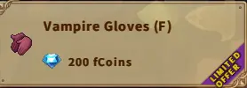 America FWC | Vampire Gloves(F)