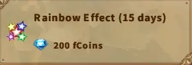 America FWC | Rainbow Effect(15 Days)