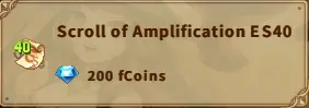 America FWC | Scroll of Amplification ES40