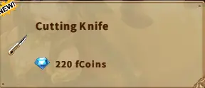 America FWC | Cutting Knife