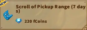 America FWC | Scroll of PickUp Range(7 days)