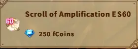 America FWC | Scroll of Amplification ES60