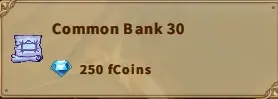 America FWC | Common Bank 30