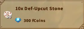 America FWC | 10x Def-Upcut Stone
