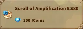 America FWC | Scroll of Amplification ES80