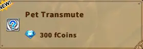 America FWC | Pet Transmute