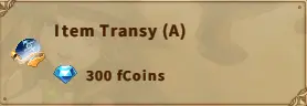 America FWC | Item Transy(A)