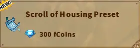 America FWC | Scroll of Housing Preset