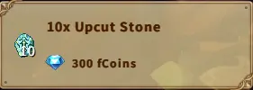 America FWC | 10x Upcut Stone