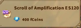 America FWC | Scroll of Amplification ES120