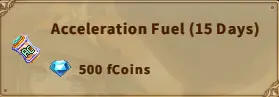 America FWC | Acceleration Fuel(15 Days)
