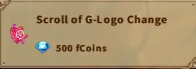 America FWC | Scroll of G-Logo Change