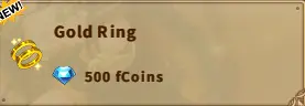 America FWC | Gold Ring