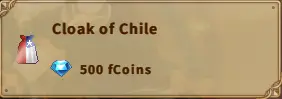 America FWC | Cloak of Chile
