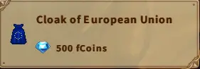 America FWC | Cloak of European Union
