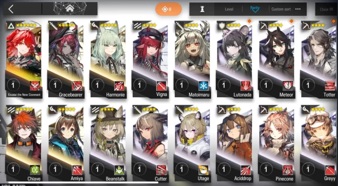 Lv 1 | Fresh Starter | 1 Limited | Exuisia The New Covenant |Chapter 0 -1 |  CHECK SS | (AK1046)