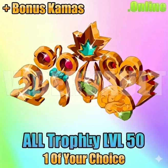 [Blair] x1 Trophy LVL 50 of Your Choice 